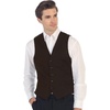 image:imageGioberti Mens Formal Suit Vest Fit for Business or Casual DressBrown