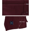 image:imageGioberti Mens Formal Suit Vest Fit for Business or Casual DressBurgundy