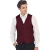 image:imageGioberti Mens Formal Suit Vest Fit for Business or Casual DressBurgundy