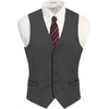 image:imageGioberti Mens Formal Suit Vest Fit for Business or Casual DressCharcoal
