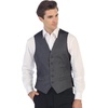 image:imageGioberti Mens Formal Suit Vest Fit for Business or Casual DressCharcoal