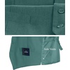 image:imageGioberti Mens Formal Suit Vest Fit for Business or Casual DressForest Green