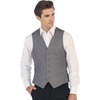 image:imageGioberti Mens Formal Suit Vest Fit for Business or Casual DressGray