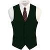 image:imageGioberti Mens Formal Suit Vest Fit for Business or Casual DressHunter Green