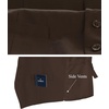 image:imageGioberti Mens Formal Suit Vest Fit for Business or Casual DressLight Brown
