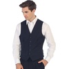 image:imageGioberti Mens Formal Suit Vest Fit for Business or Casual DressNavy