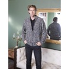 image:imageGioberti Mens Heavy Weight Cardigan Twisted Knit Regular Fit FullZipper SweaterCharcoal
