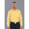 image:imageGioberti Mens Long Sleeve Solid Dress ShirtBanana