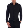 image:imageGioberti Mens Long Sleeve Solid Dress ShirtBlack