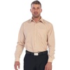 image:imageGioberti Mens Long Sleeve Solid Dress ShirtKhaki
