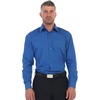 image:imageGioberti Mens Long Sleeve Solid Dress ShirtRoyal Blue
