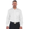 image:imageGioberti Mens Long Sleeve Solid Dress ShirtWhite