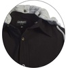 image:imageGioberti Mens Removable Hoodie 100 Cotton Plaid Checkered Flannel Button Down ShirtBlack
