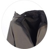 image:imageGioberti Mens Reversible Rain Jacket with Polar Fleece LiningCharcoal  Gray