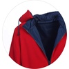image:imageGioberti Mens Reversible Rain Jacket with Polar Fleece LiningNavy  Red