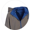 image:imageGioberti Mens Reversible Rain Jacket with Polar Fleece LiningRoyal Blue  Gray