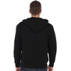 image:imageGioberti Mens Soft Heavyweight Sherpa Lined Fleece Hoodie JacketBlack B