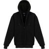 image:imageGioberti Mens Soft Heavyweight Sherpa Lined Fleece Hoodie JacketBlack B