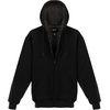 image:imageGioberti Mens Soft Heavyweight Sherpa Lined Fleece Hoodie JacketBlack C
