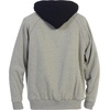 image:imageGioberti Mens Soft Heavyweight Sherpa Lined Fleece Hoodie JacketFh9003  Heather Gray