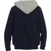 image:imageGioberti Mens Soft Heavyweight Sherpa Lined Fleece Hoodie JacketFh9003  Navy