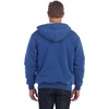 image:imageGioberti Mens Soft Heavyweight Sherpa Lined Fleece Hoodie JacketRoyal Blue