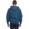 image:imageGioberti Mens Soft Heavyweight Sherpa Lined Fleece Hoodie JacketTeal