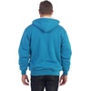 image:imageGioberti Mens Soft Heavyweight Sherpa Lined Fleece Hoodie JacketTurquoise