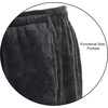 image:imageGioberti Mens Super Soft Plush Pajama PantsCharcoal