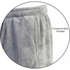 image:imageGioberti Mens Super Soft Plush Pajama PantsGray