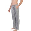 image:imageGioberti Mens Super Soft Plush Pajama PantsGray