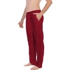 image:imageGioberti Mens Super Soft Plush Pajama PantsRed