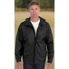image:imageGioberti Mens Waterproof Rain Jacket With Mesh Lining and Carrying BagBlack