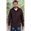 image:imageGioberti Mens Waterproof Rain Jacket With Mesh Lining and Carrying BagBrown