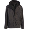 image:imageGioberti Mens Waterproof Rain Jacket With Mesh Lining and Carrying BagCharcoal