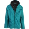 image:imageGioberti Mens Waterproof Rain Jacket With Mesh Lining and Carrying BagGreen