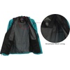 image:imageGioberti Mens Waterproof Rain Jacket With Mesh Lining and Carrying BagGreen