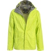 image:imageGioberti Mens Waterproof Rain Jacket With Mesh Lining and Carrying BagNeon Green