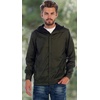 image:imageGioberti Mens Waterproof Rain Jacket With Mesh Lining and Carrying BagOlive