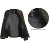 image:imageGioberti Mens Waterproof Rain Jacket With Mesh Lining and Carrying BagOlive