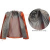 image:imageGioberti Mens Waterproof Rain Jacket With Mesh Lining and Carrying BagOrange