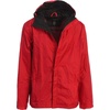 image:imageGioberti Mens Waterproof Rain Jacket With Mesh Lining and Carrying BagRed