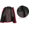 image:imageGioberti Mens Waterproof Rain Jacket With Mesh Lining and Carrying BagRed