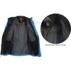 image:imageGioberti Mens Waterproof Rain Jacket With Mesh Lining and Carrying BagTurquoise