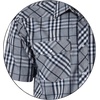 image:imageGioberti Mens Western Cowboy Short Sleeve Shirt with Snap Buttons1018w Navygray