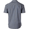 image:imageGioberti Mens Western Cowboy Short Sleeve Shirt with Snap Buttons1018w Navygray