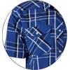 image:imageGioberti Mens Western Cowboy Short Sleeve Shirt with Snap Buttons1037w Royalwhite