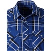 image:imageGioberti Mens Western Cowboy Short Sleeve Shirt with Snap Buttons1037w Royalwhite