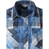 image:imageGioberti Mens Western Cowboy Short Sleeve Shirt with Snap Buttons1048w Bluenavy