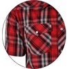 image:imageGioberti Mens Western Cowboy Short Sleeve Shirt with Snap Buttons1049w Redblack